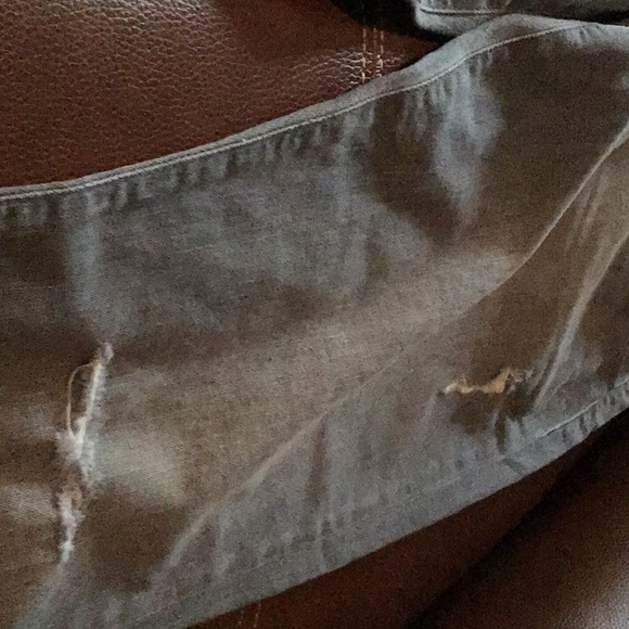 New Hudson Grayish Black Slim Straight Jeans. Men’s 34 - Picture 2 of 5